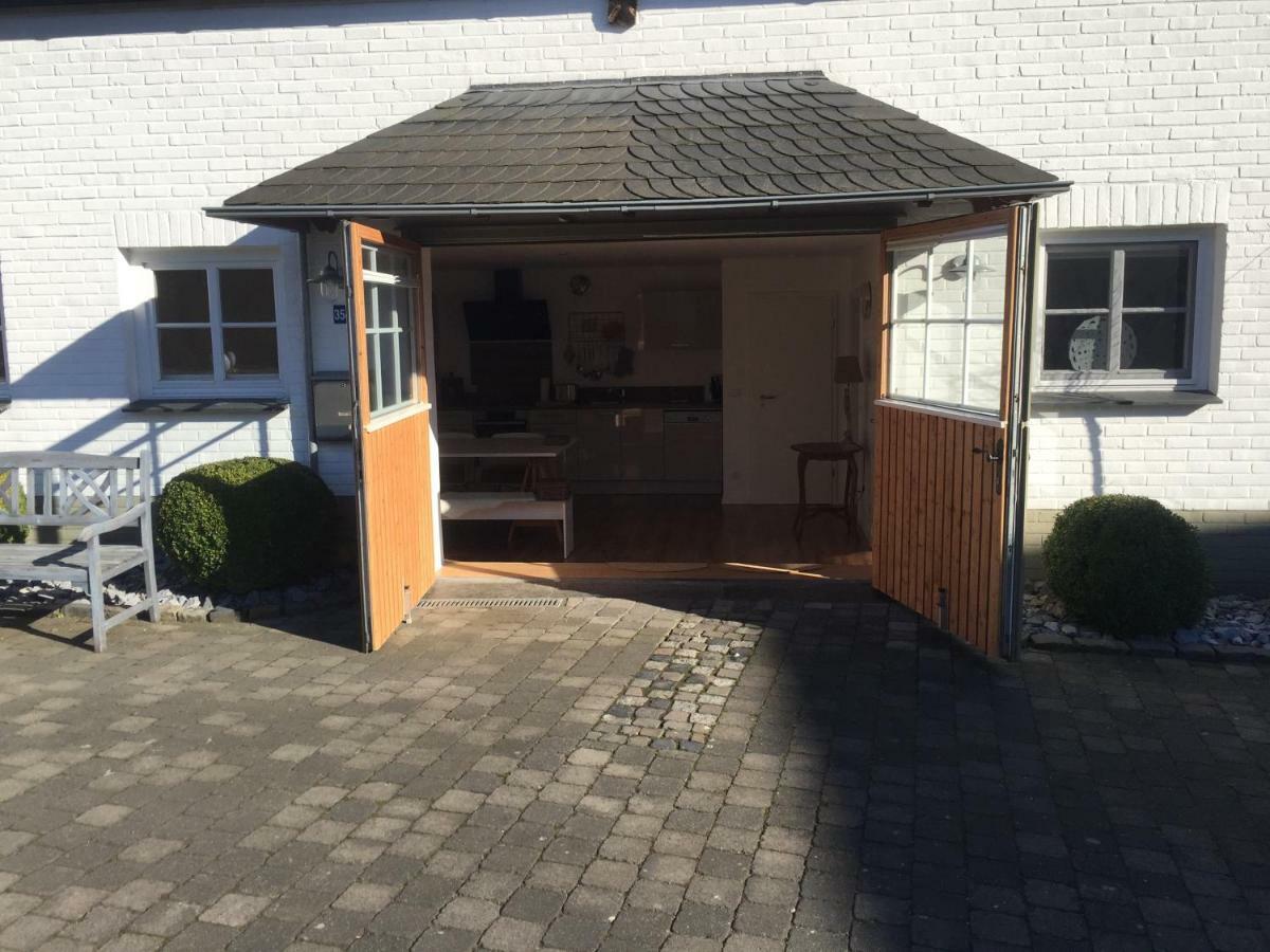 Hof Busen Farm Haus Lägenhet Mönchengladbach Exteriör bild